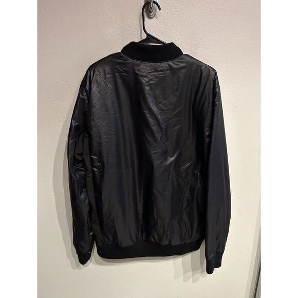 Smartwool Mens Large Smartloft 120 Bomber Jacket Black - Picture 8 of 8